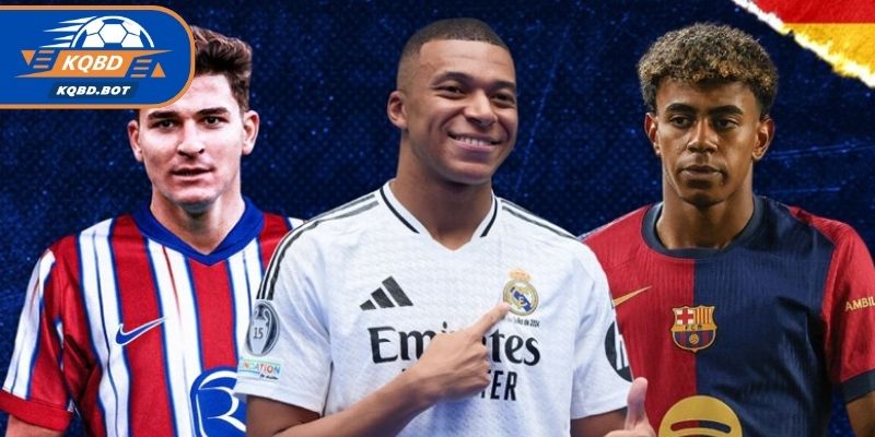 Bảng xếp hạng La Liga là bảng tổng hợp, sắp xếp thứ hạng các đội bóng