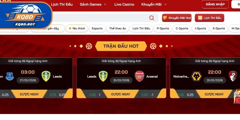 Danh mục giải trí đa dạng do thương hiệu phát triển