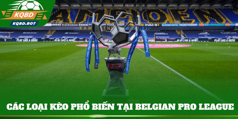 Nhận biết các loại kèo phổ biến tại Belgian Pro League